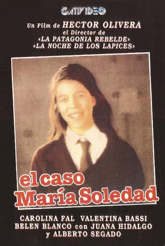 El caso María Soledad (1993) постер