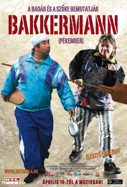 Bakkermann (2008) постер