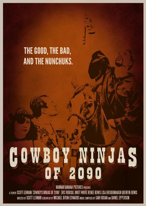 Cowboy Ninjas of 2090 (2014) постер