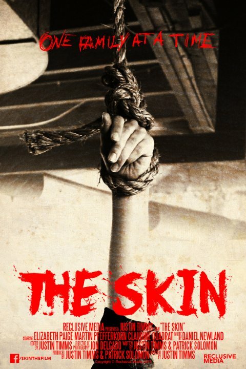 The Skin (2015) постер