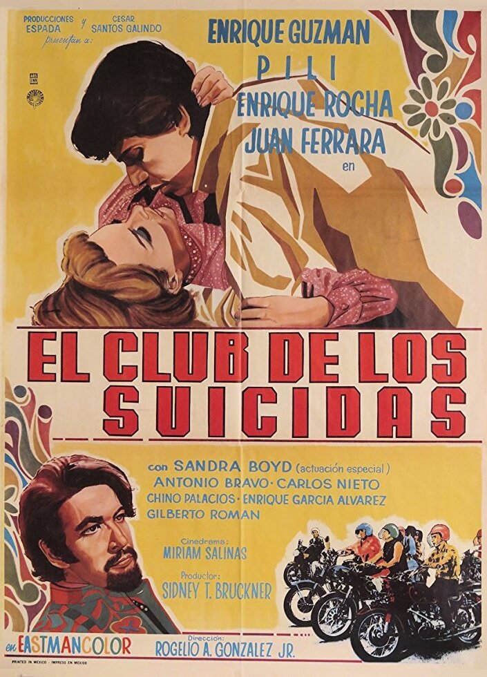 Клуб самоубийц (1970) постер