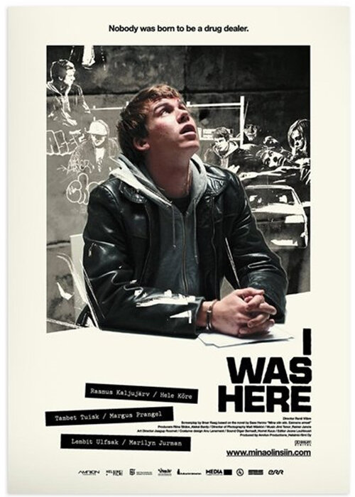 Я был здесь (2008) постер