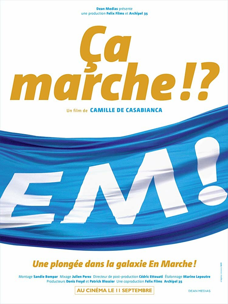 Ça marche!? (2019) постер