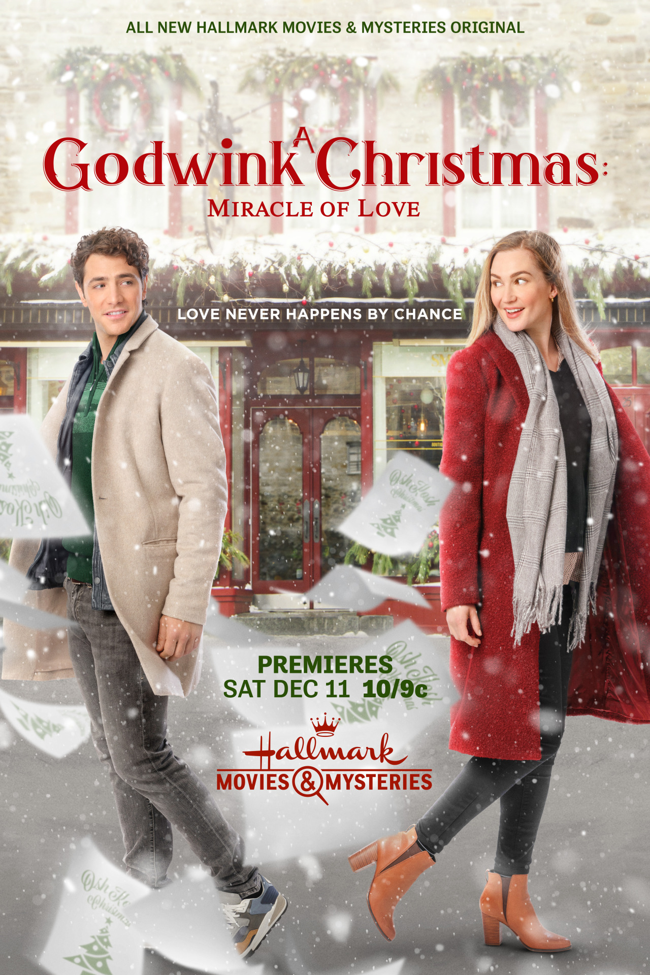 A Godwink Christmas: Miracle of Love (2021) постер