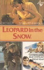 Леопард на снегу (1978) постер