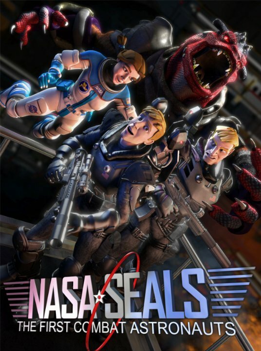 Отряд «морских котиков» НАСА (2008) постер