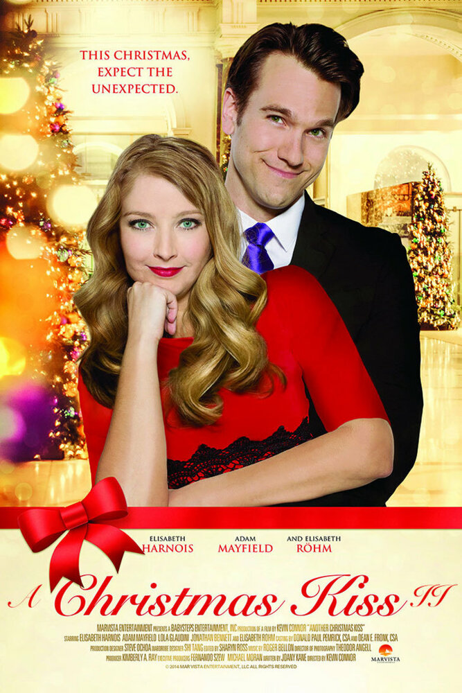 Рождественский поцелуй 2 (2014) постер
