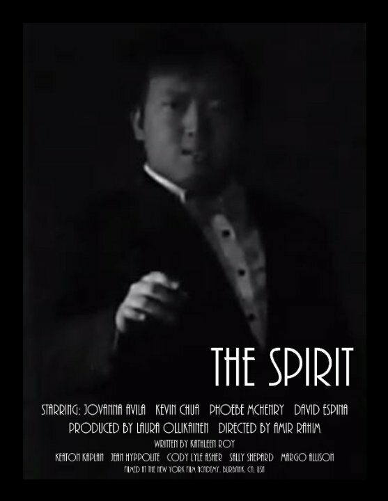 The Spirit (2013) постер