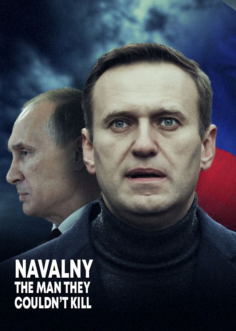Человек, которого не смог убить Путин (2021) постер