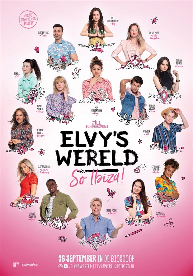 Elvy's Wereld So Ibiza! (2018) постер