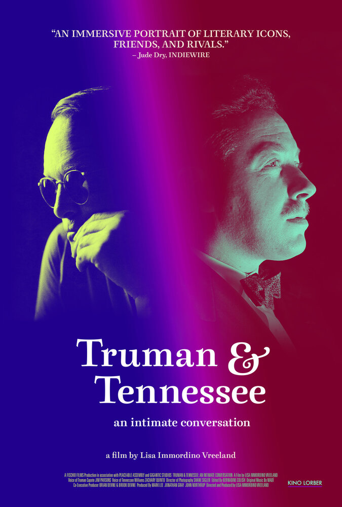 Truman & Tennessee: An Intimate Conversation (2020) постер