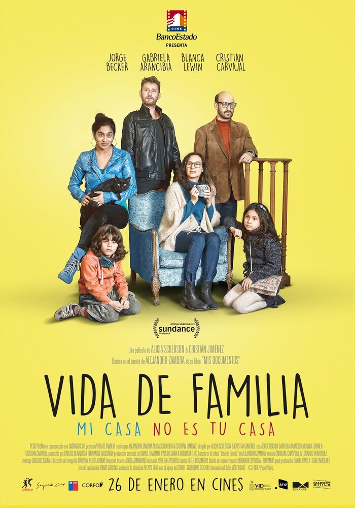 Семейная жизнь (2017) постер