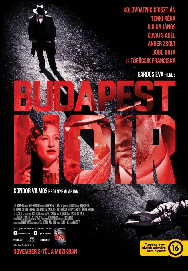 Будапештский нуар (2017) постер