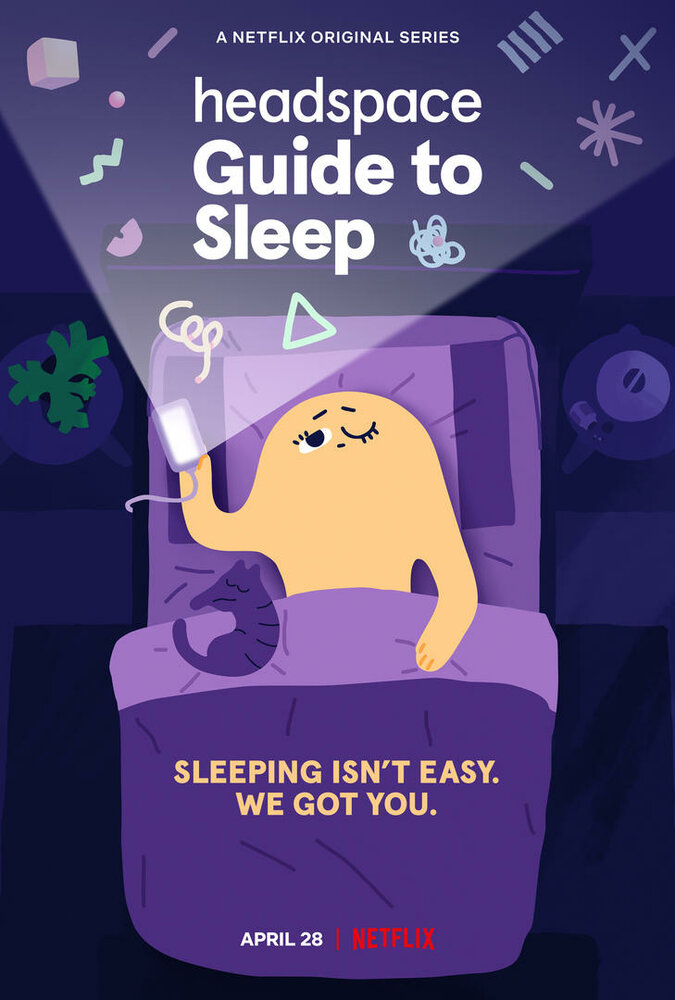 Headspace: Руководство по сну (2021) постер