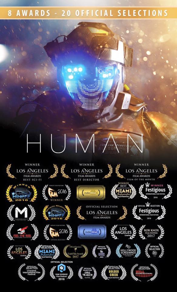 Human (2017) постер