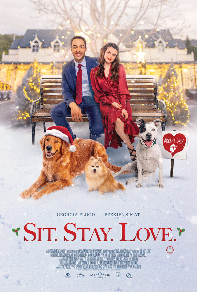 Sit. Stay. Love. (2021) постер
