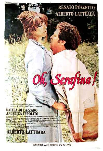О, Серафина! (1976) постер
