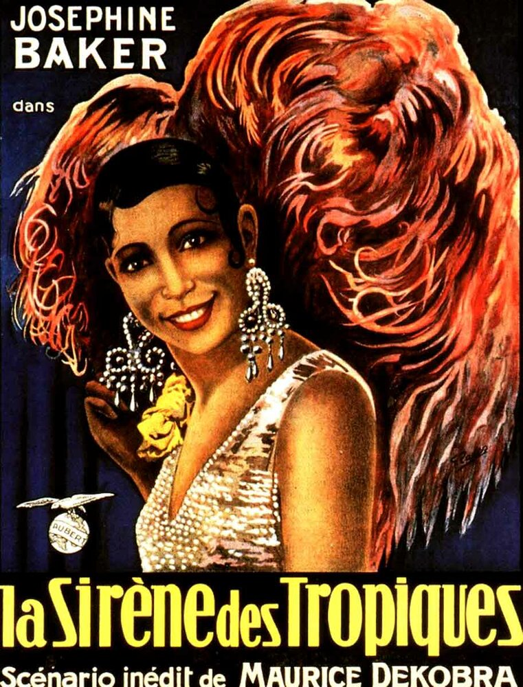 Тропическая сирена (1927) постер