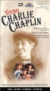 Молодой Чарли Чаплин (1989) постер