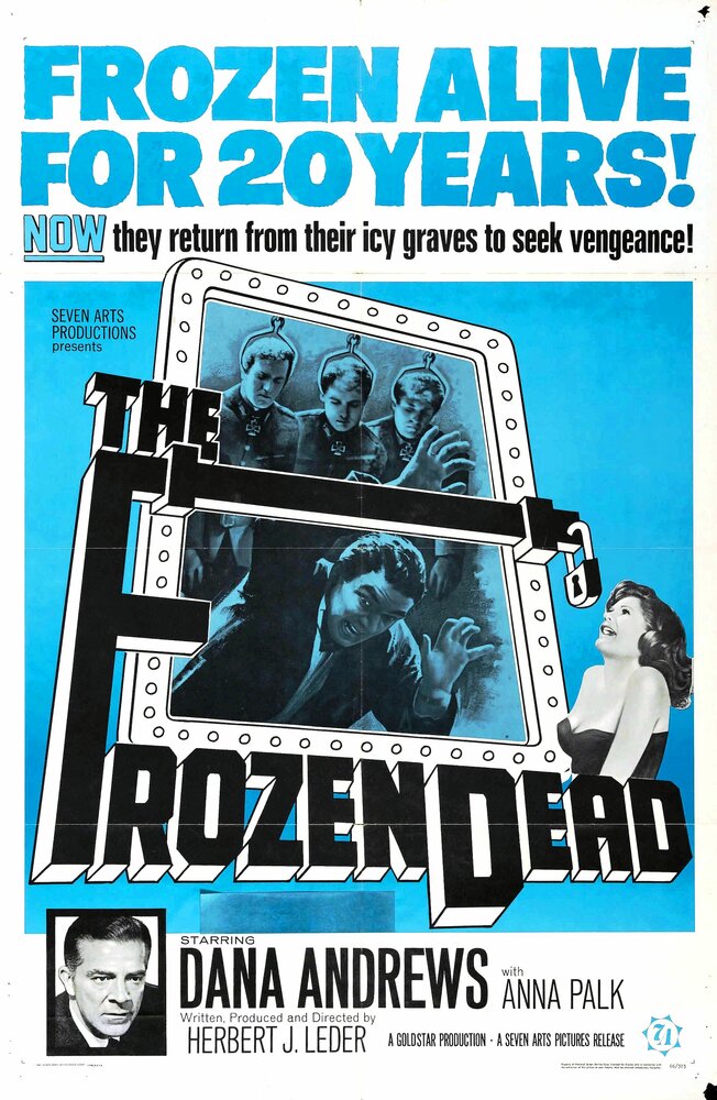 Замёрзшие мертвецы (1966) постер