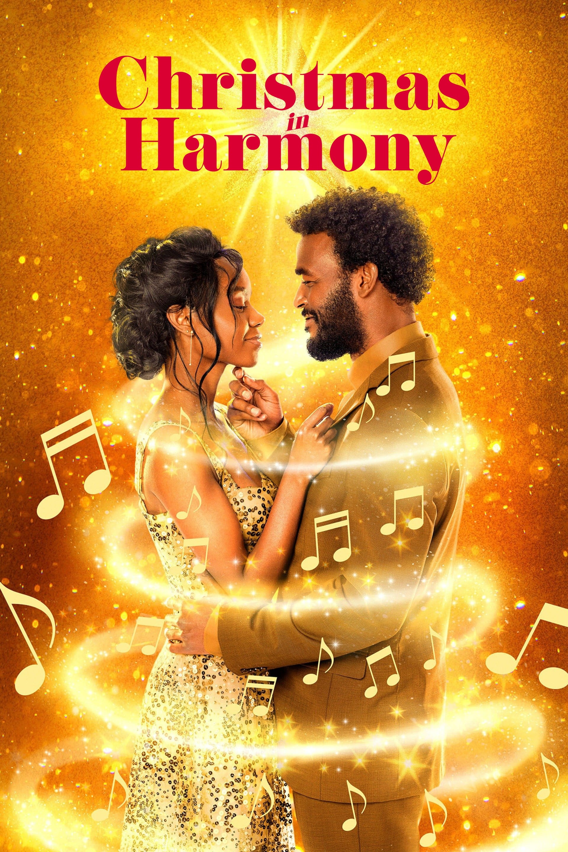 Christmas in Harmony (2021) постер