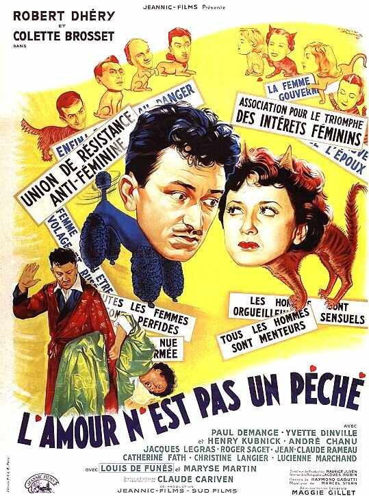 Любовь – не грех (1952) постер