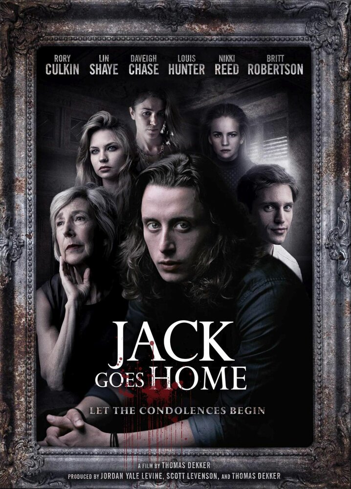 Джек отправляется домой (2016) постер