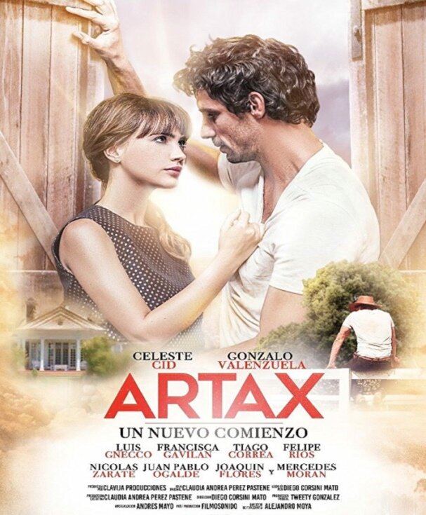 Артакс, или начать сначала (2017) постер