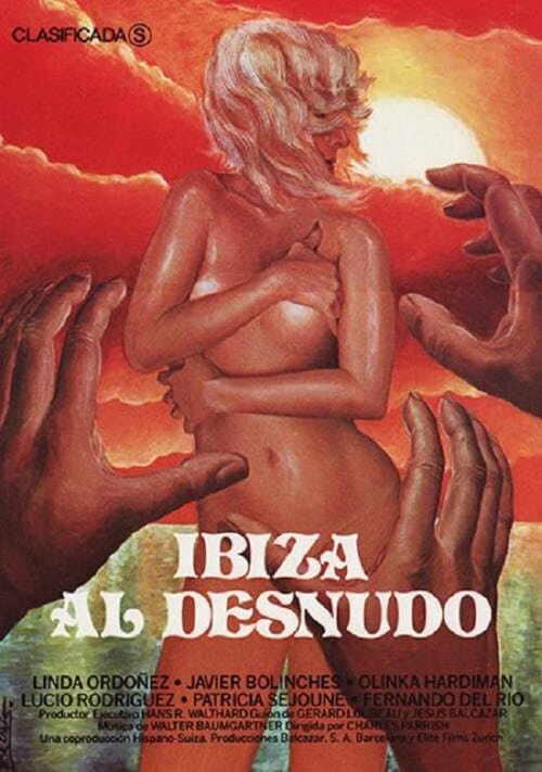 Горячий секс на Ибице (1982) постер
