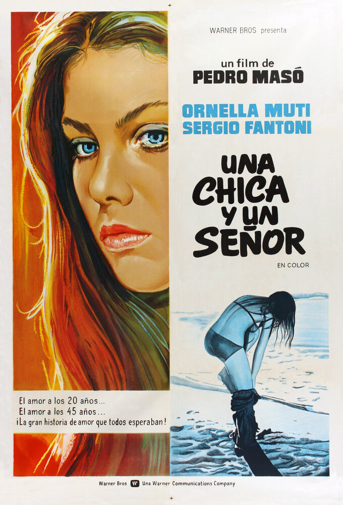 Девушка и синьор (1974) постер