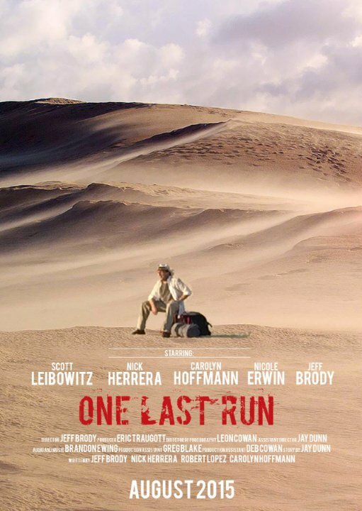 One Last Run (2015) постер