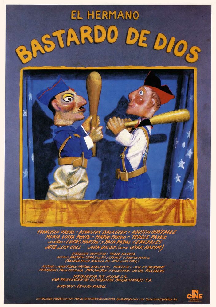 Незаконнорожденный брат Бога (1986) постер