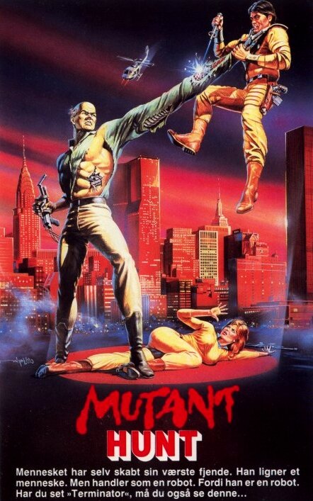 Охота на мутантов (1987) постер
