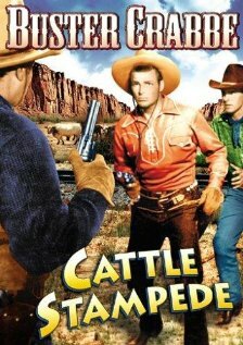 Cattle Stampede (1943) постер