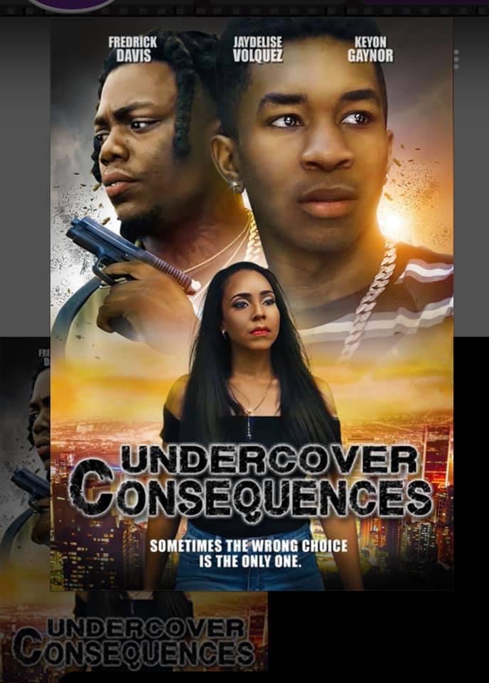 Undercover Consequences (2021) постер