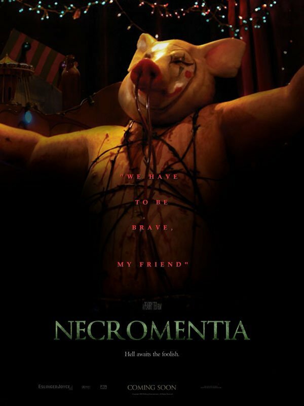 Некромантия (2009) постер