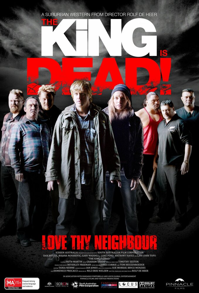 The King Is Dead! (2012) постер