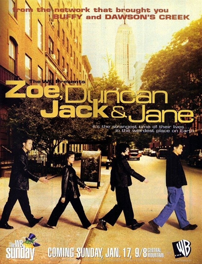 Зои, Дункан, Джек и Джейн (1999) постер