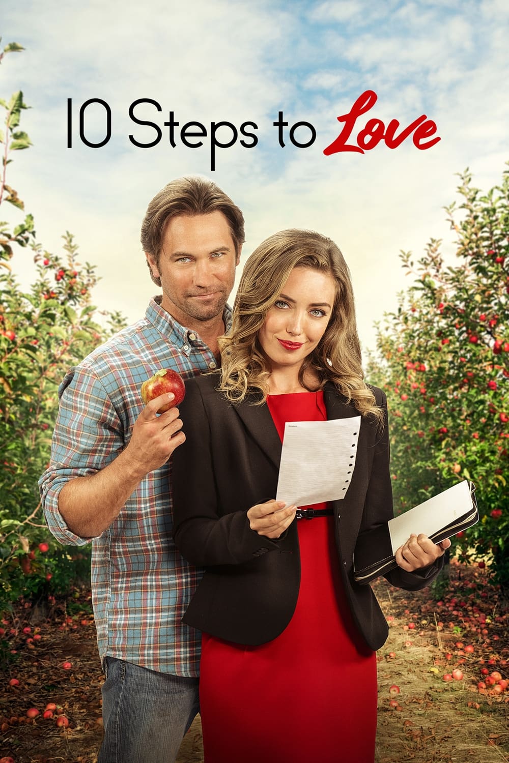 10 Steps to Love (2021) постер