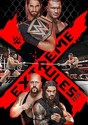 WWE Экстремальные правила (2015) постер