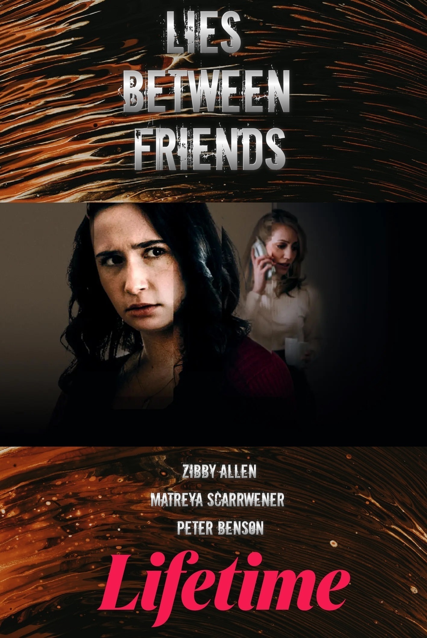 Lies Between Friends (2022) постер