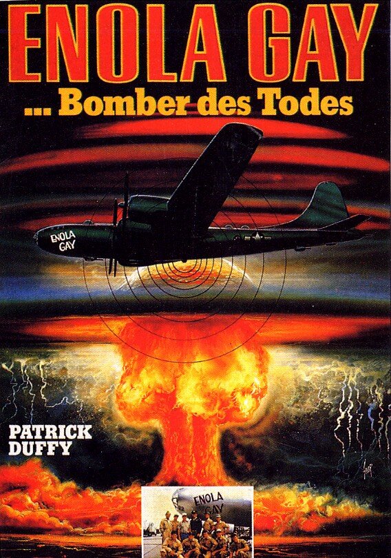 Энола Гей: Человек, миссия, атомная бомба (1980) постер