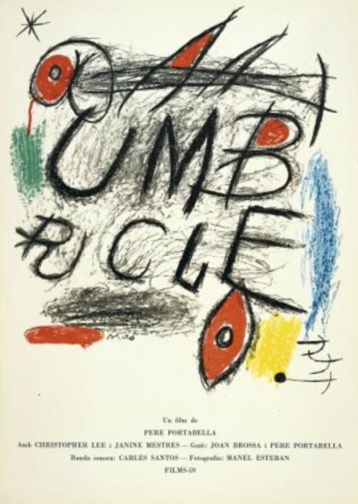 Umbracle (1970) постер