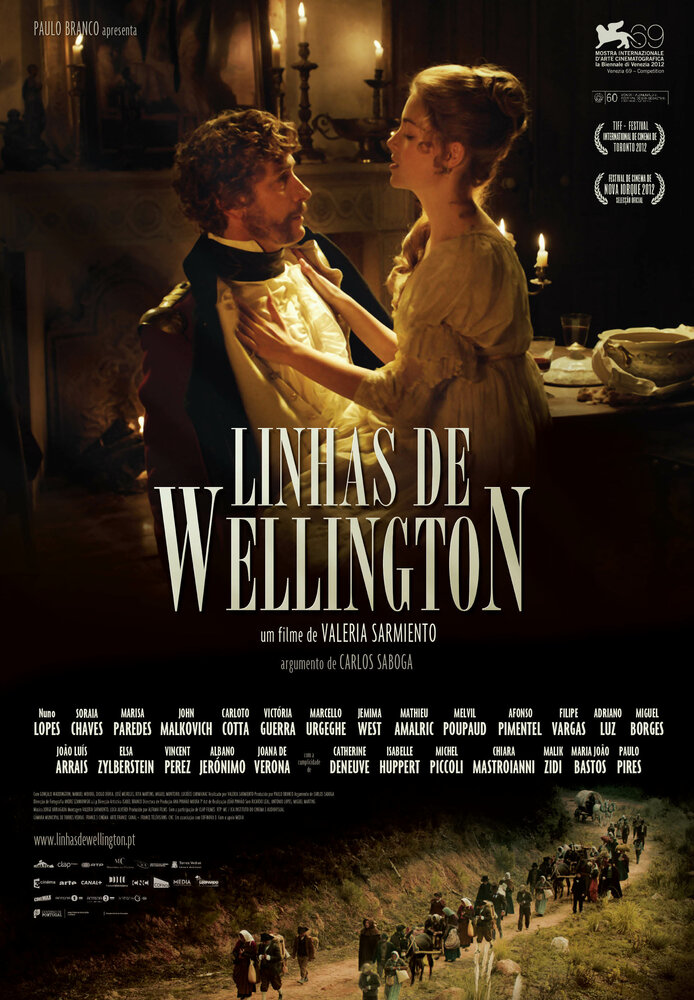 Линии Веллингтона (2012) постер