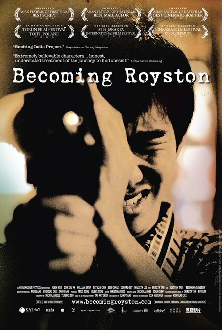 Becoming Royston (2007) постер