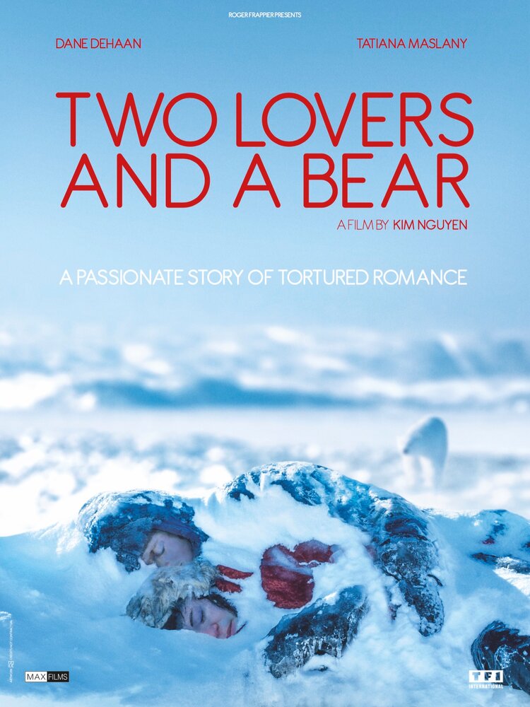 Влюбленные и медведь (2016) постер