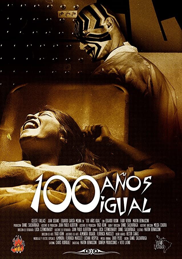 100 Años Igual (2017) постер