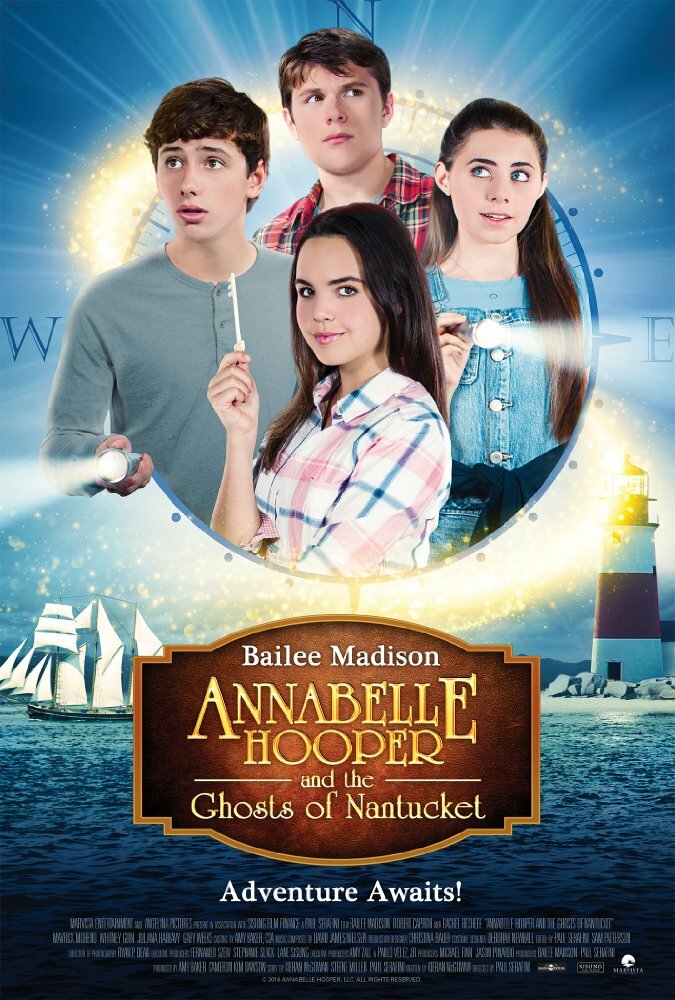 Аннабель Хупер и призраки Нантакета (2016) постер