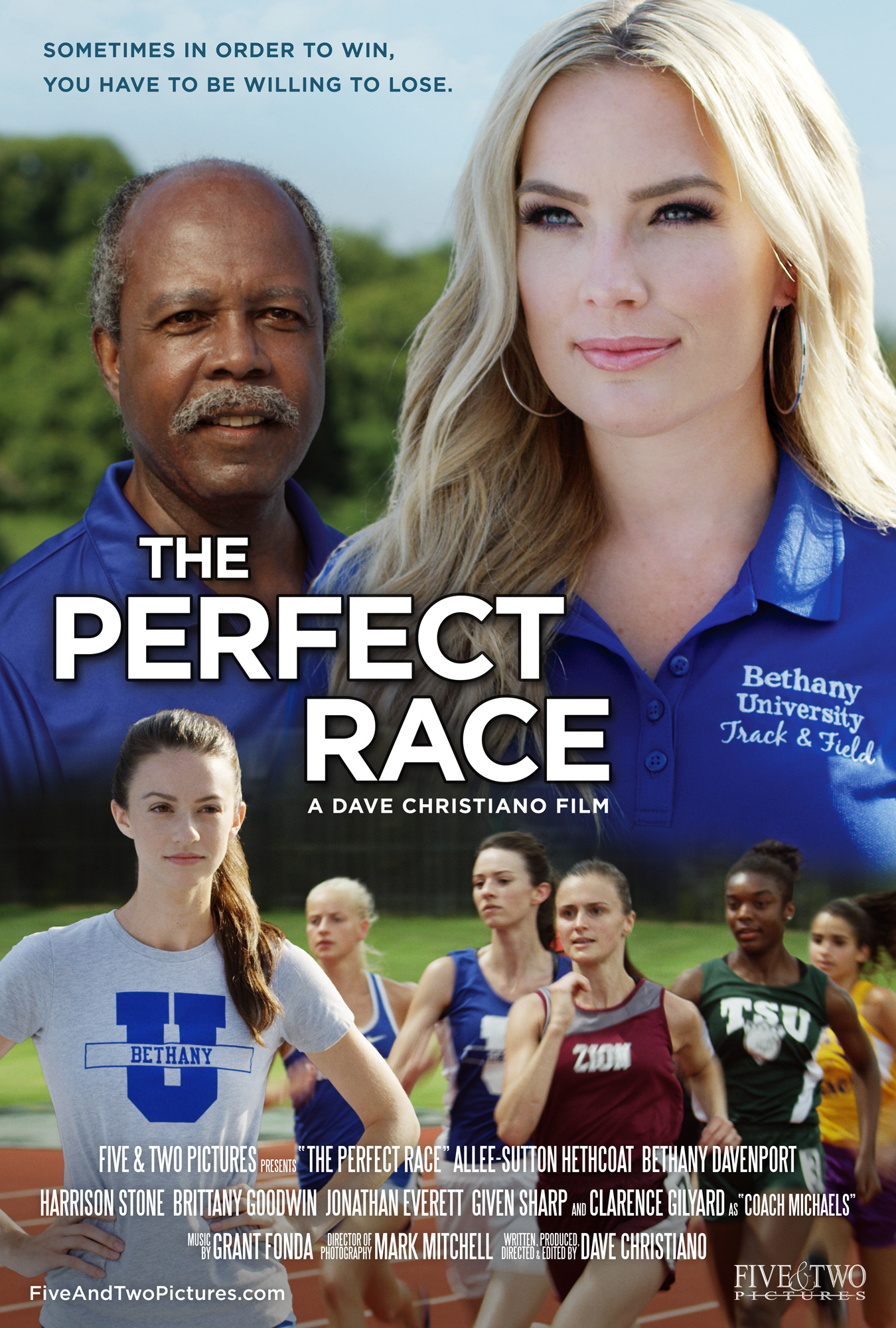 The Perfect Race (2019) постер