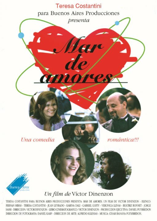 Mar de amores (1998) постер